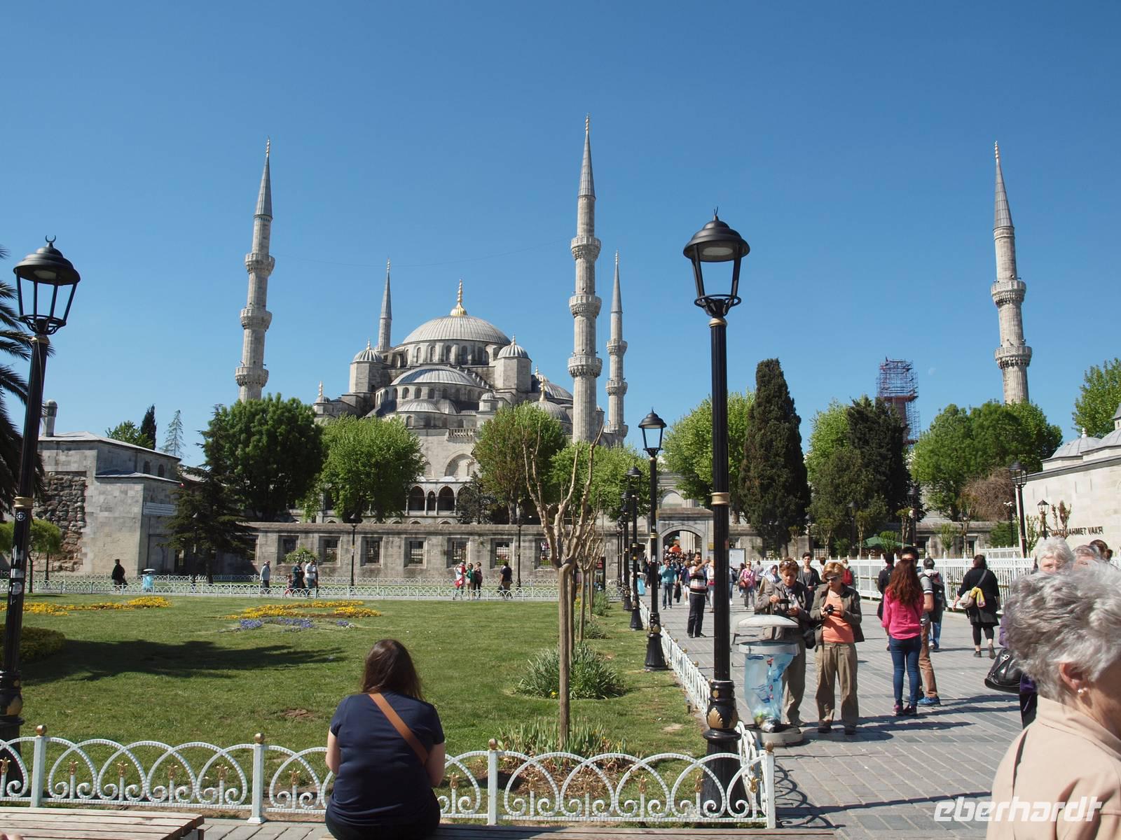 Blaue Moschee