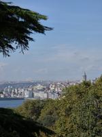 Blick auf das asiatische Istanbul
