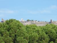 Blick nach Pergamon