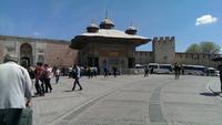 Eingang Topkapi Palast