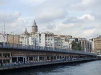 Galataturm+Galatabrücke in Istanbul