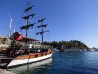 Hafen in Antalya