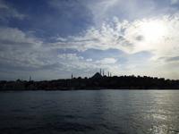 auf dem Bosporus