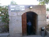 Saratli unterirdische Stadt