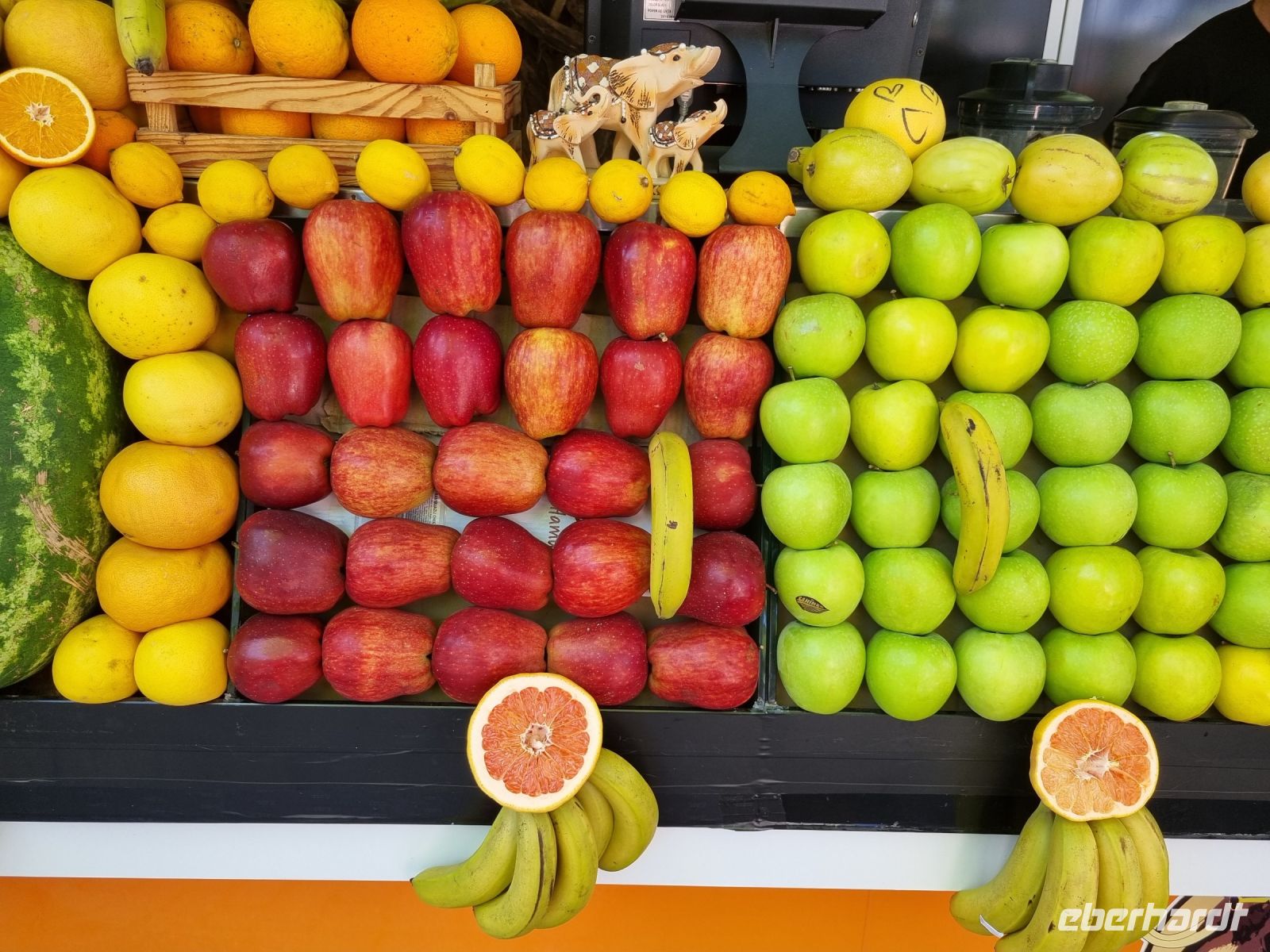 Antalya - Altstadt (Vitamin-Quellen an jeder Ecke...)