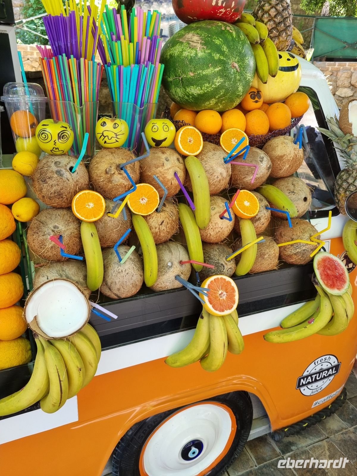 Antalya - Altstadt (Vitamin-Quellen an jeder Ecke...)