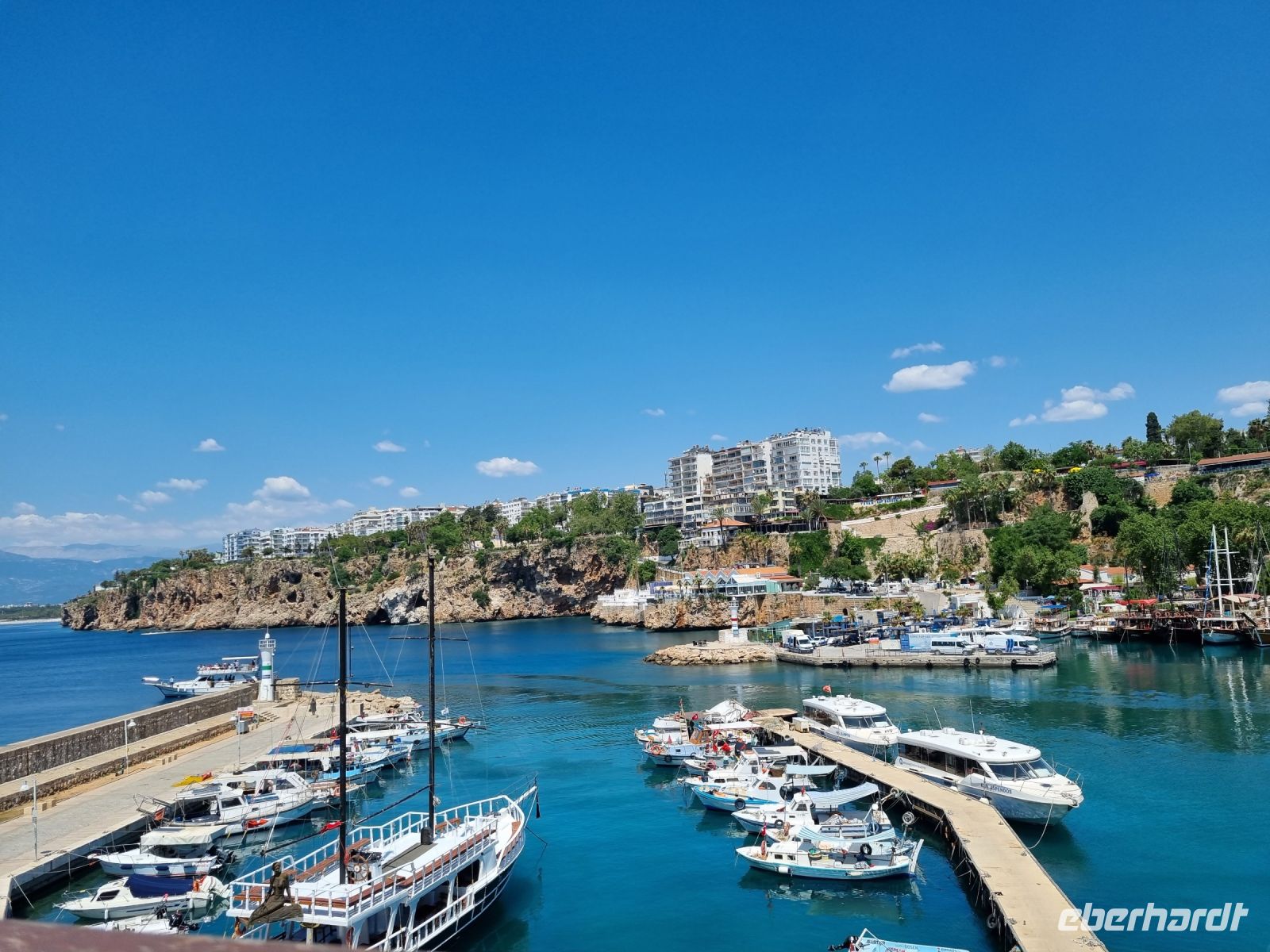 Antalya - Hafen 