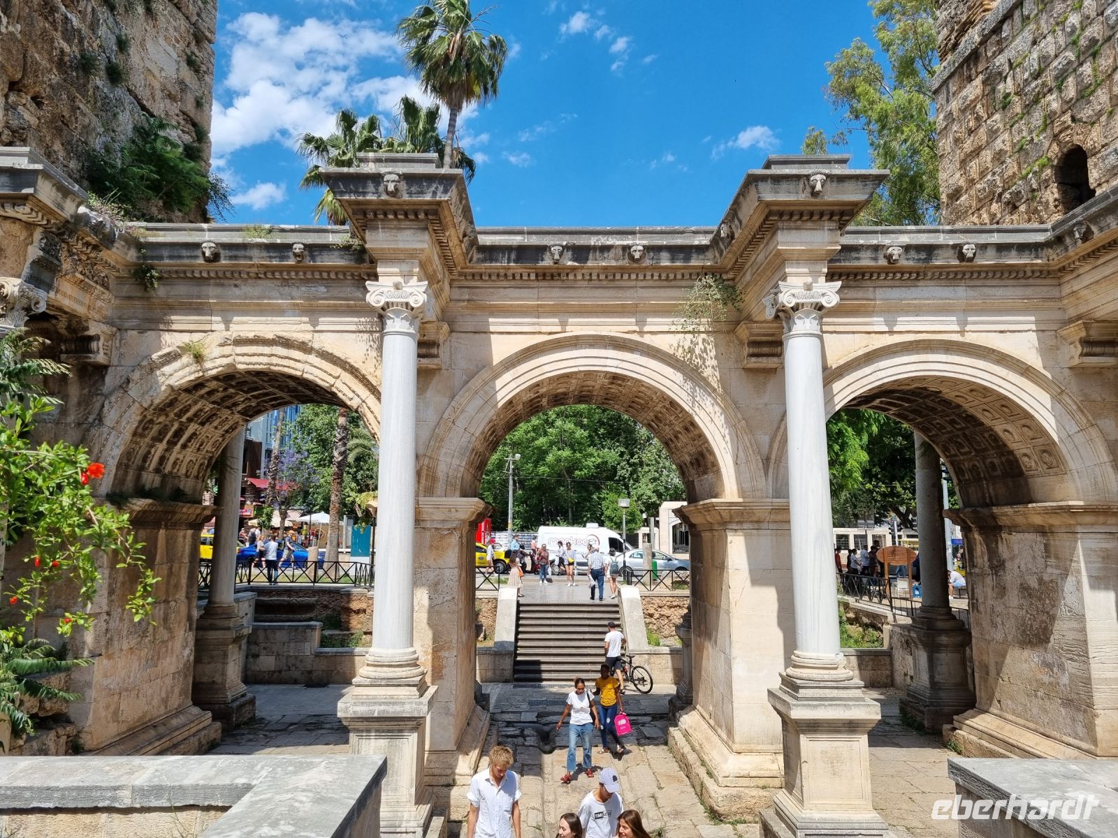 Antalya - Altstadt (Hadrianstor)