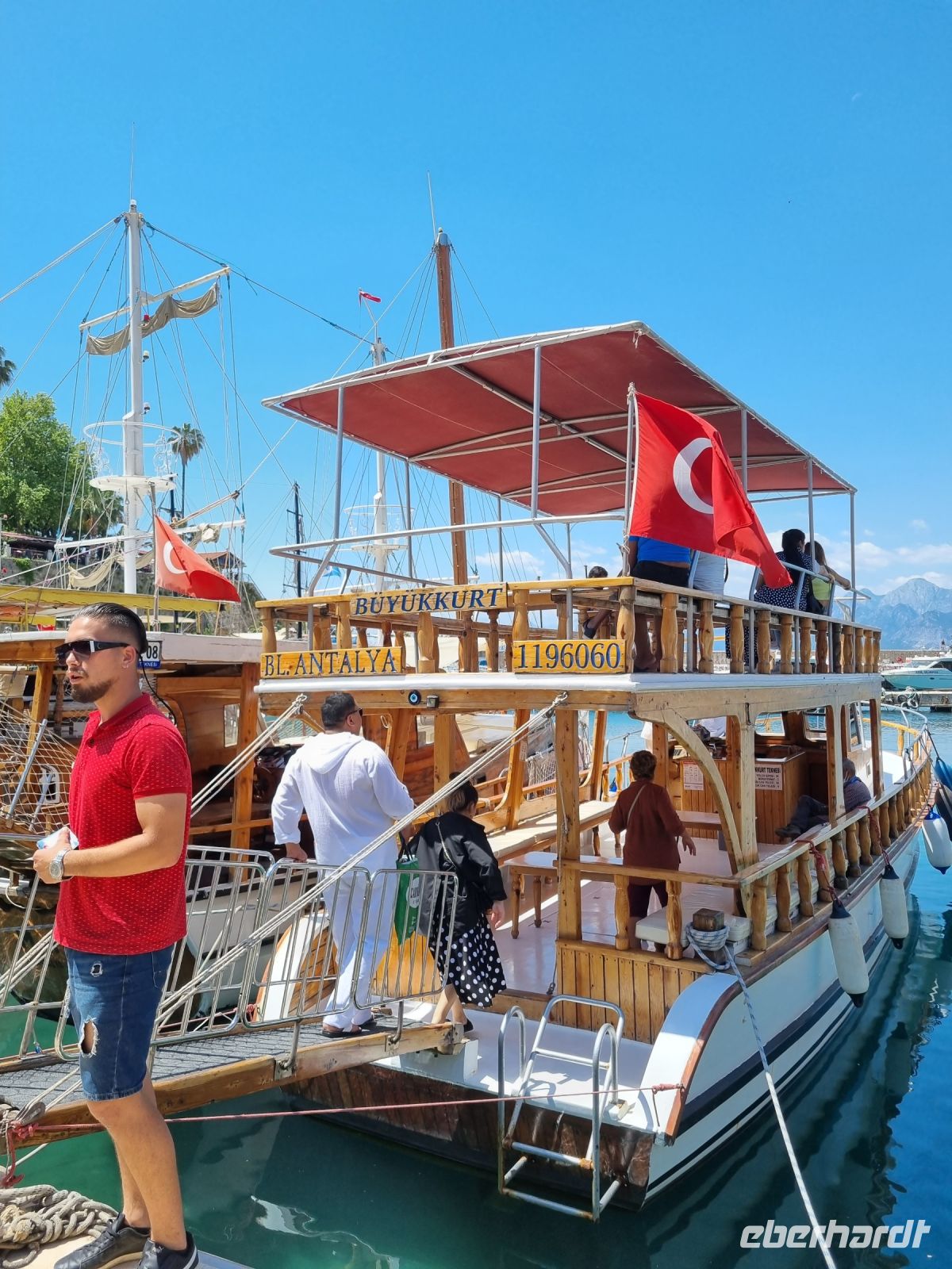 Antalya - Hafenrundfahrt