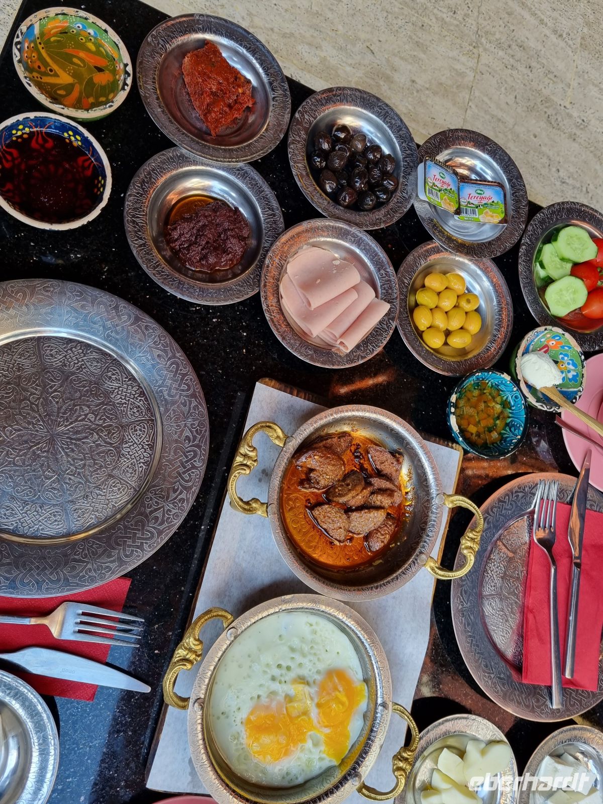 Antalya - Frühstück im Mediterra Art Hotel