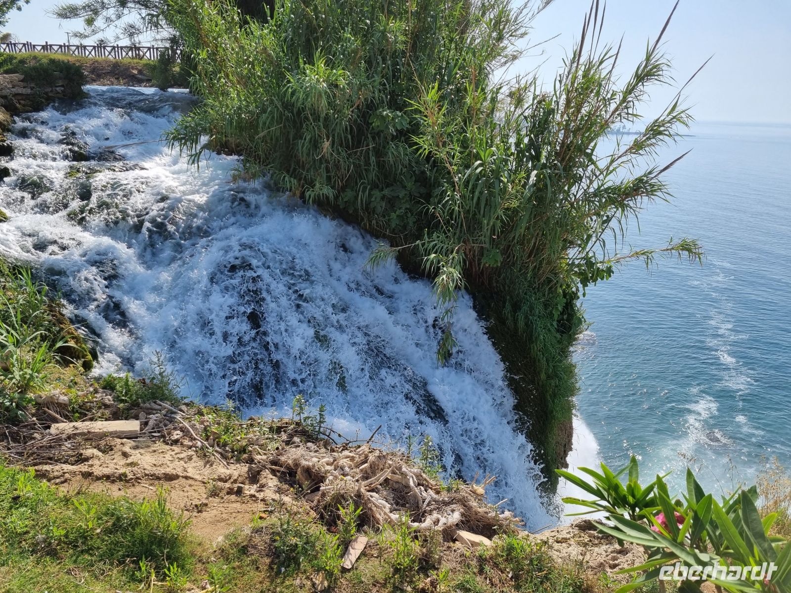 Antalya - Düden-Wasserfall