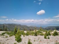 Taurusgebirge mit Blick zum Beysehir Gölü (Beysehir-See) 