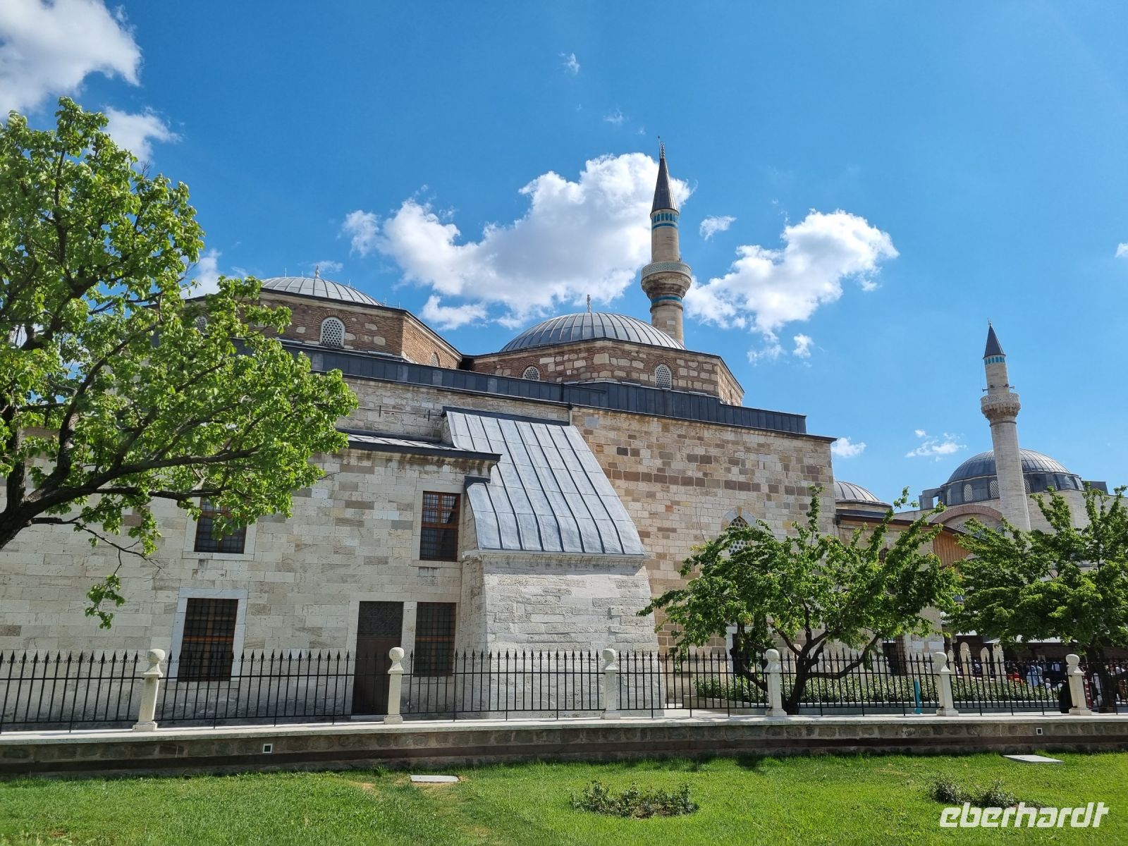 Konya - Mevlana Kloster (Kloster der tanzenden Derwische)