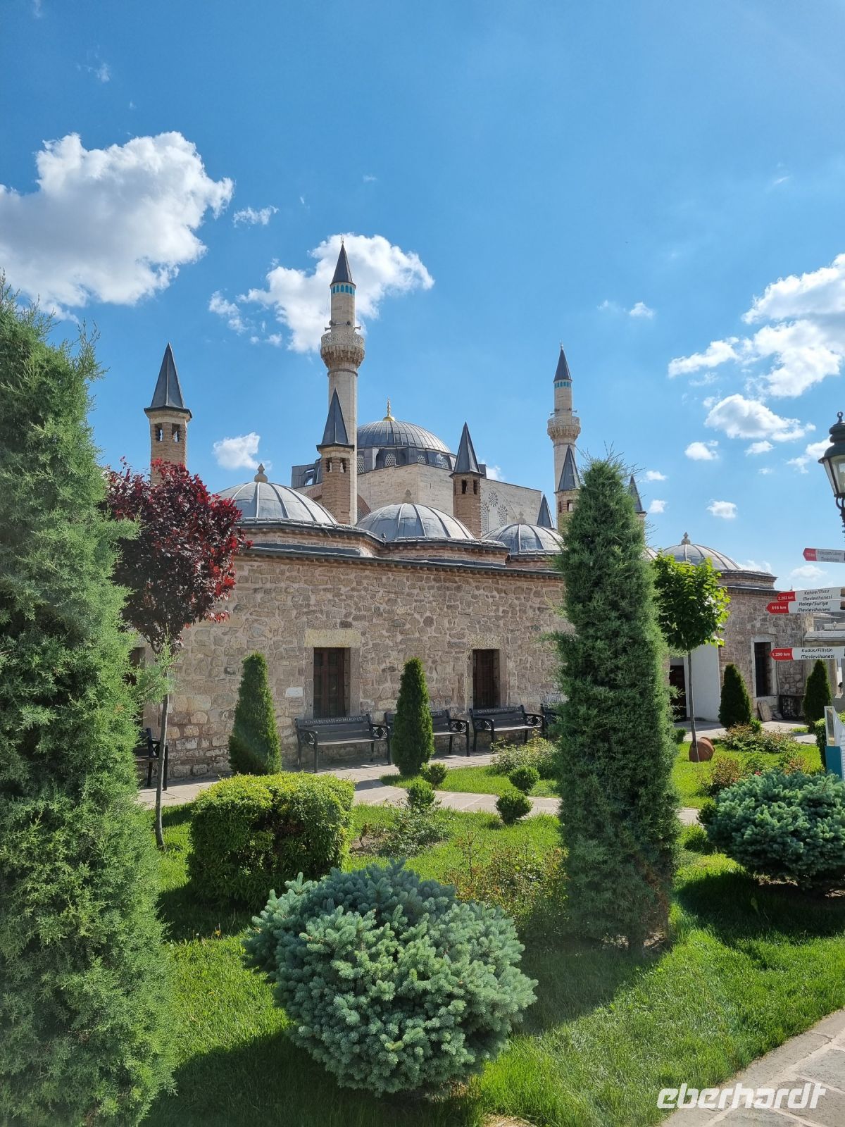 Konya - Mevlana Kloster (Kloster der tanzenden Derwische)