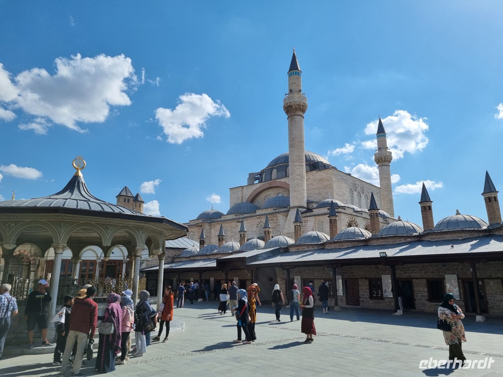 Konya - Mevlana Kloster (Kloster der tanzenden Derwische)
