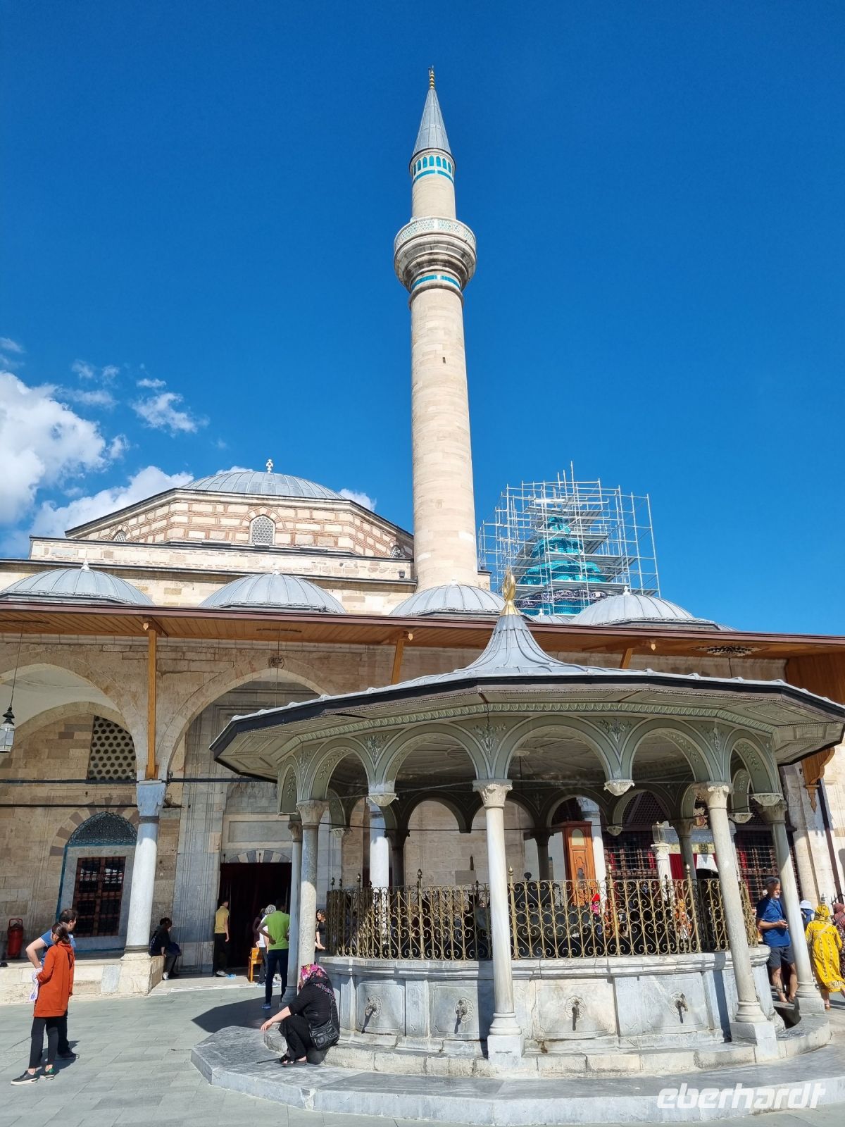 Konya - Mevlana Kloster (Kloster der tanzenden Derwische)