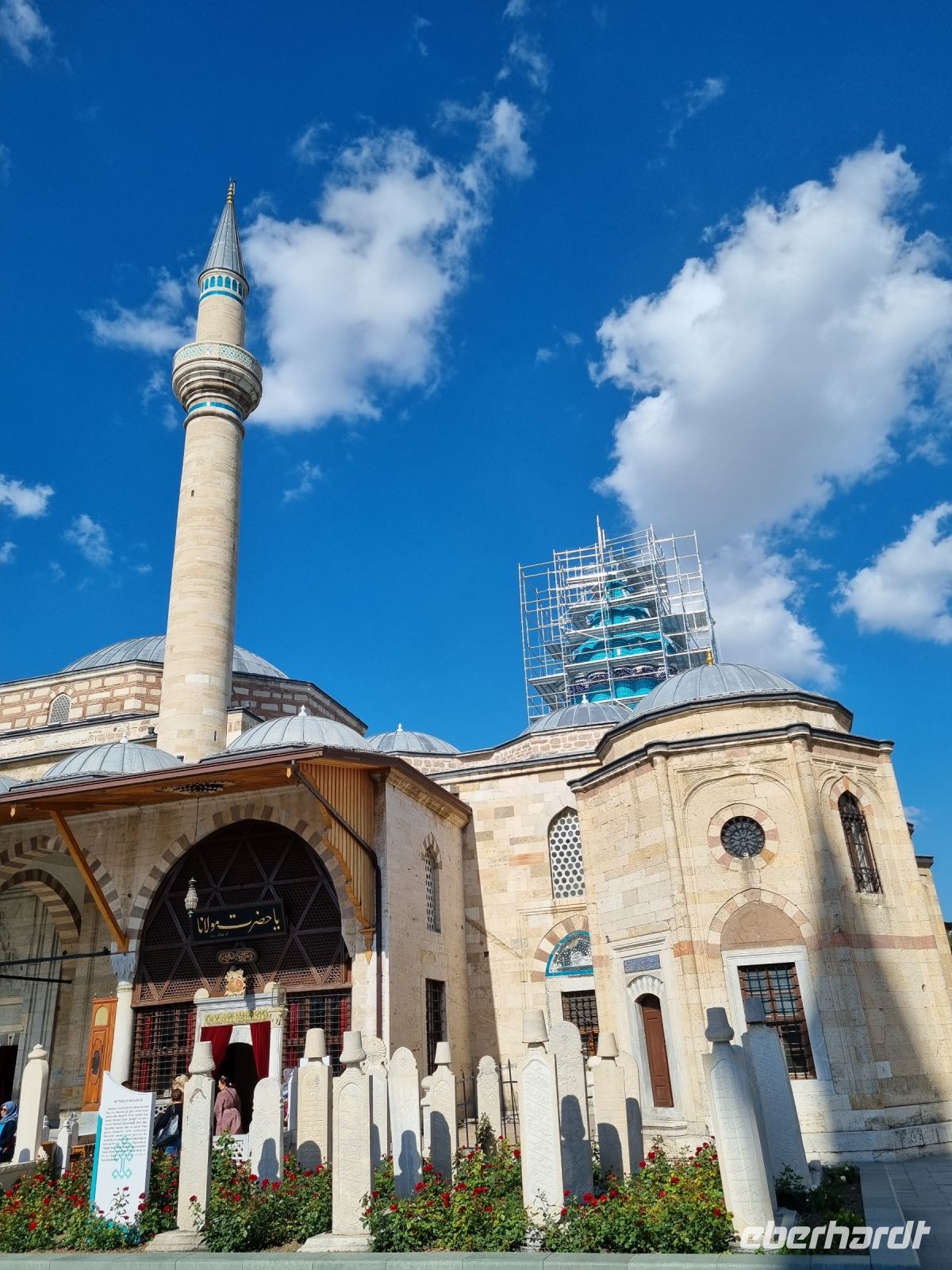 Konya - Mevlana Kloster (Kloster der tanzenden Derwische)