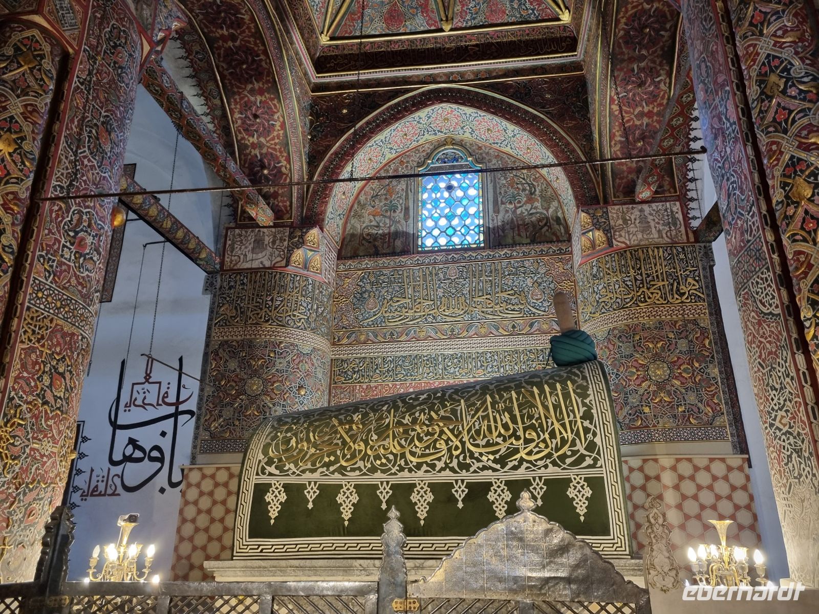 Konya - Mevlana Kloster (Kloster der tanzenden Derwische)