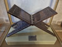 Konya - Mevlana Kloster (Koranständer)