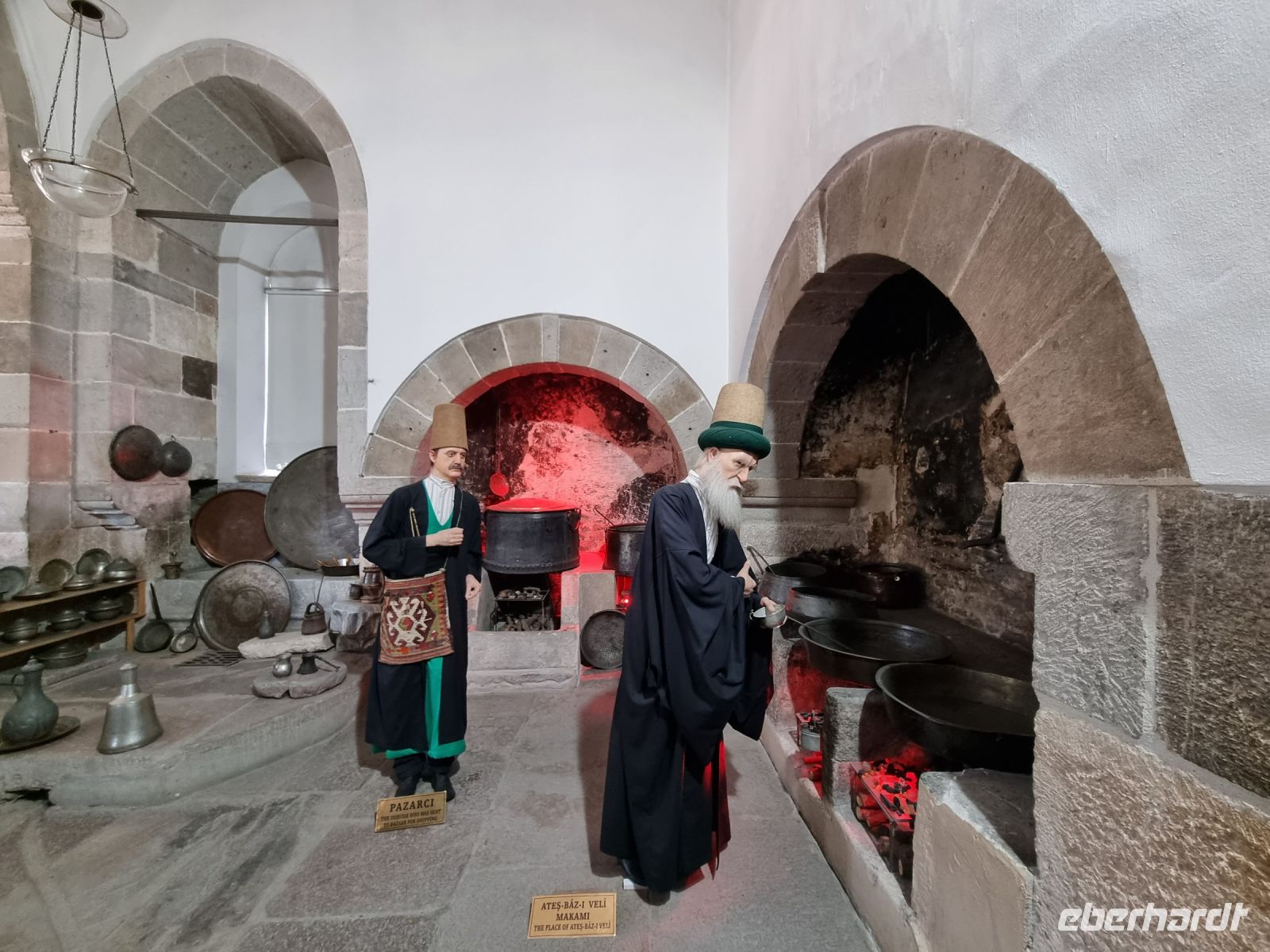 Konya - Mevlana Kloster (Kloster der tanzenden Derwische)