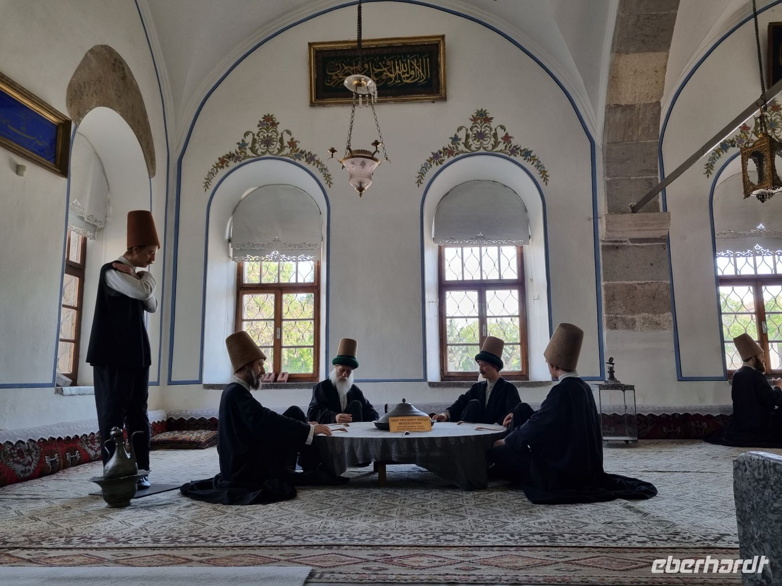 Konya - Mevlana Kloster (Kloster der tanzenden Derwische)