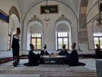 Konya - Mevlana Kloster (Kloster der tanzenden Derwische)