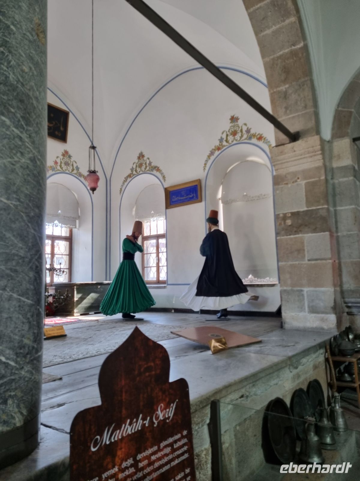 Konya - Mevlana Kloster (Kloster der tanzenden Derwische)