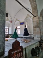 Konya - Mevlana Kloster (Kloster der tanzenden Derwische)