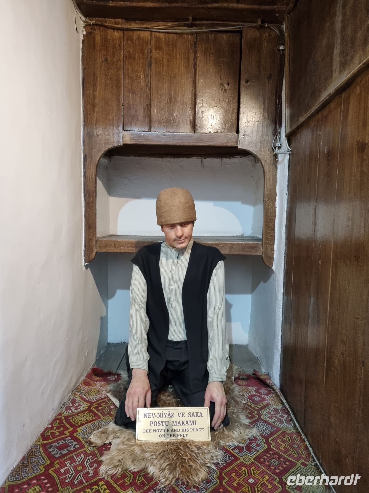 Konya - Mevlana Kloster (Kloster der tanzenden Derwische)