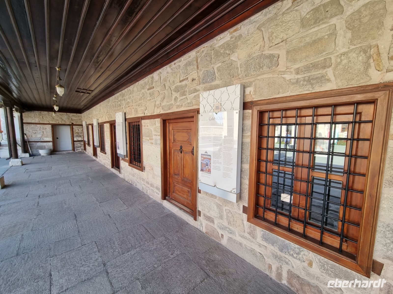 Konya - Mevlana Kloster (Kammergebäude)