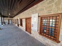 Konya - Mevlana Kloster (Kammergebäude)