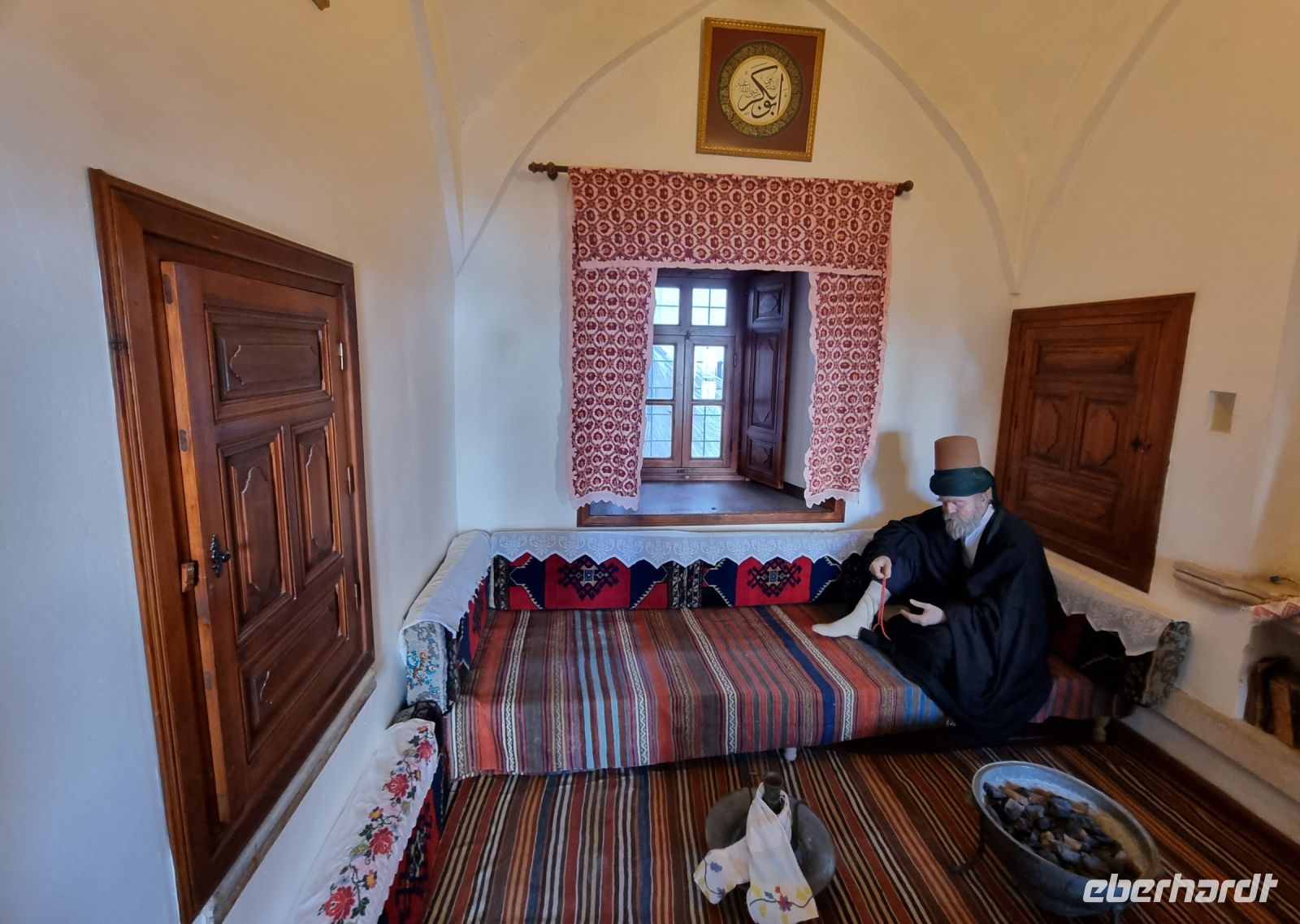 Konya - Mevlana Kloster (Ashci Dede-Kammer)