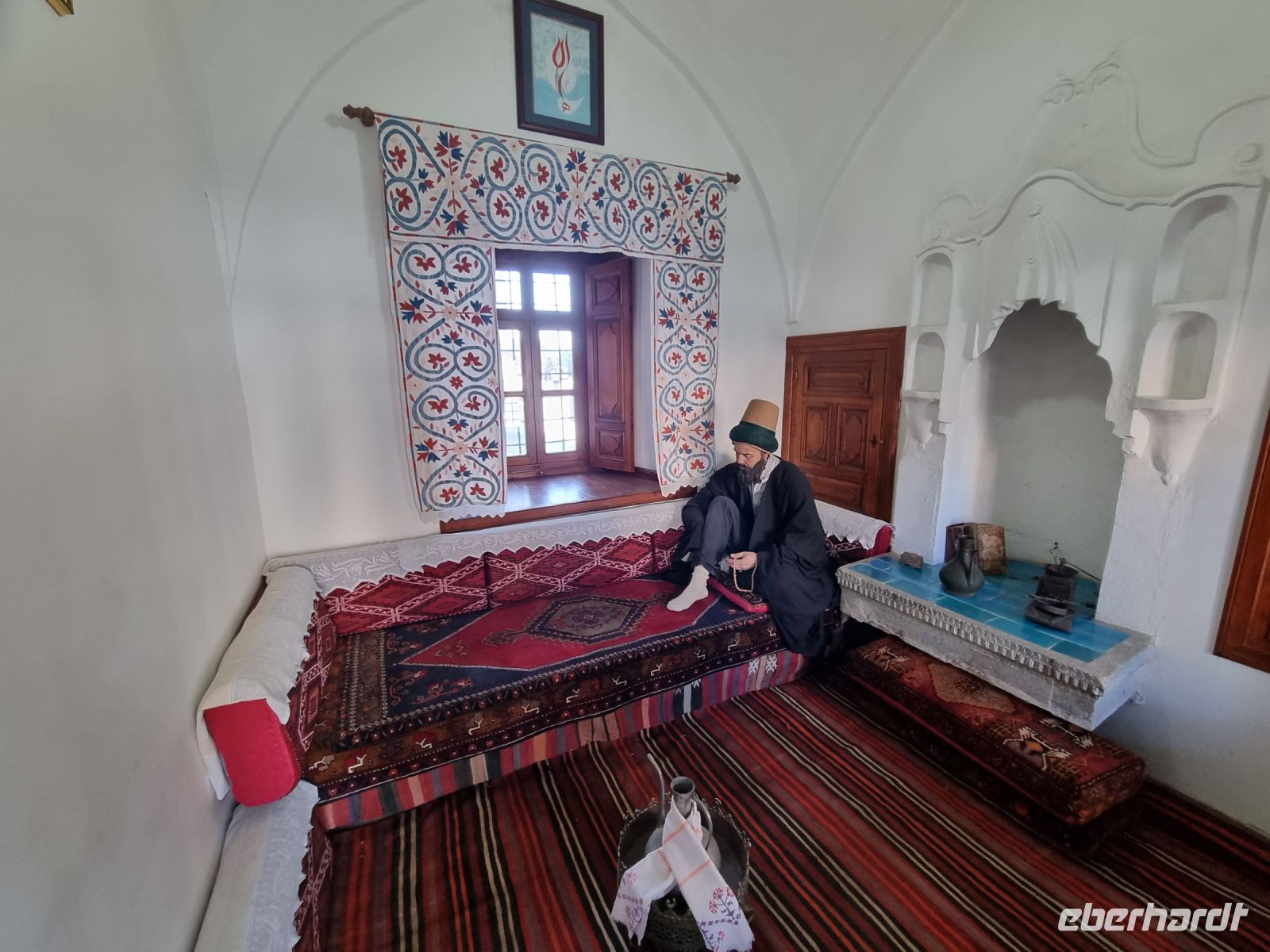 Konya - Mevlana Kloster (Hucrenishin - Zelle)