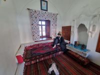 Konya - Mevlana Kloster (Hucrenishin - Zelle)