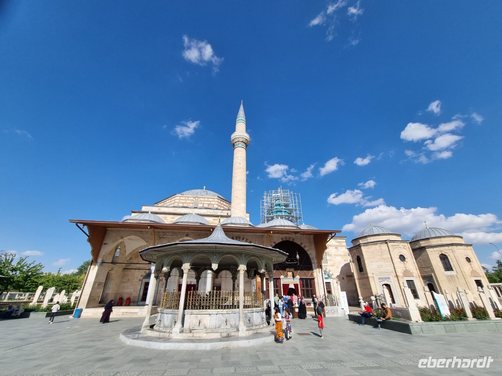 Konya - Mevlana Kloster (Kloster der tanzenden Derwische)