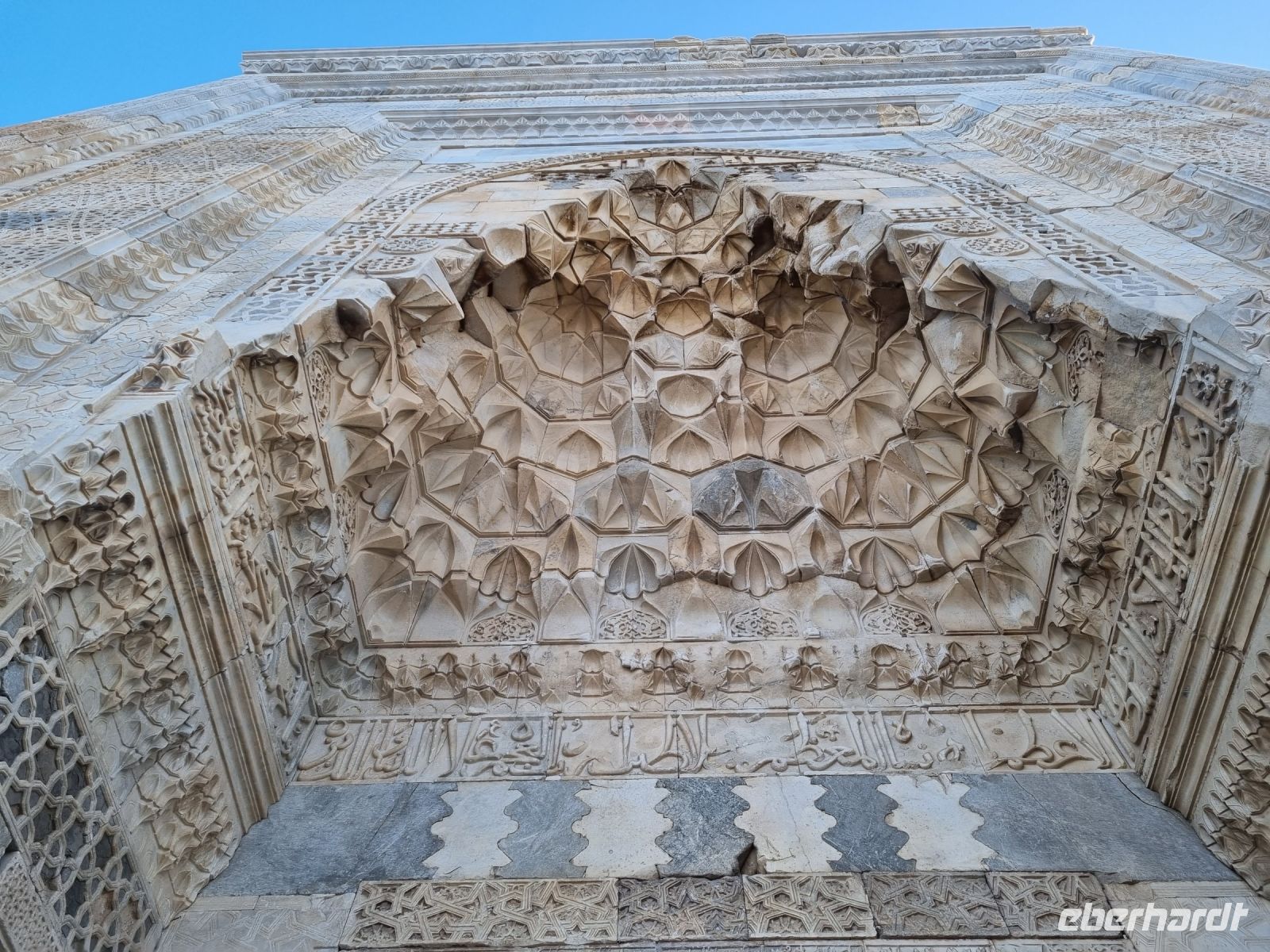 Karawanserei Sultanhani (Eingangsportal)