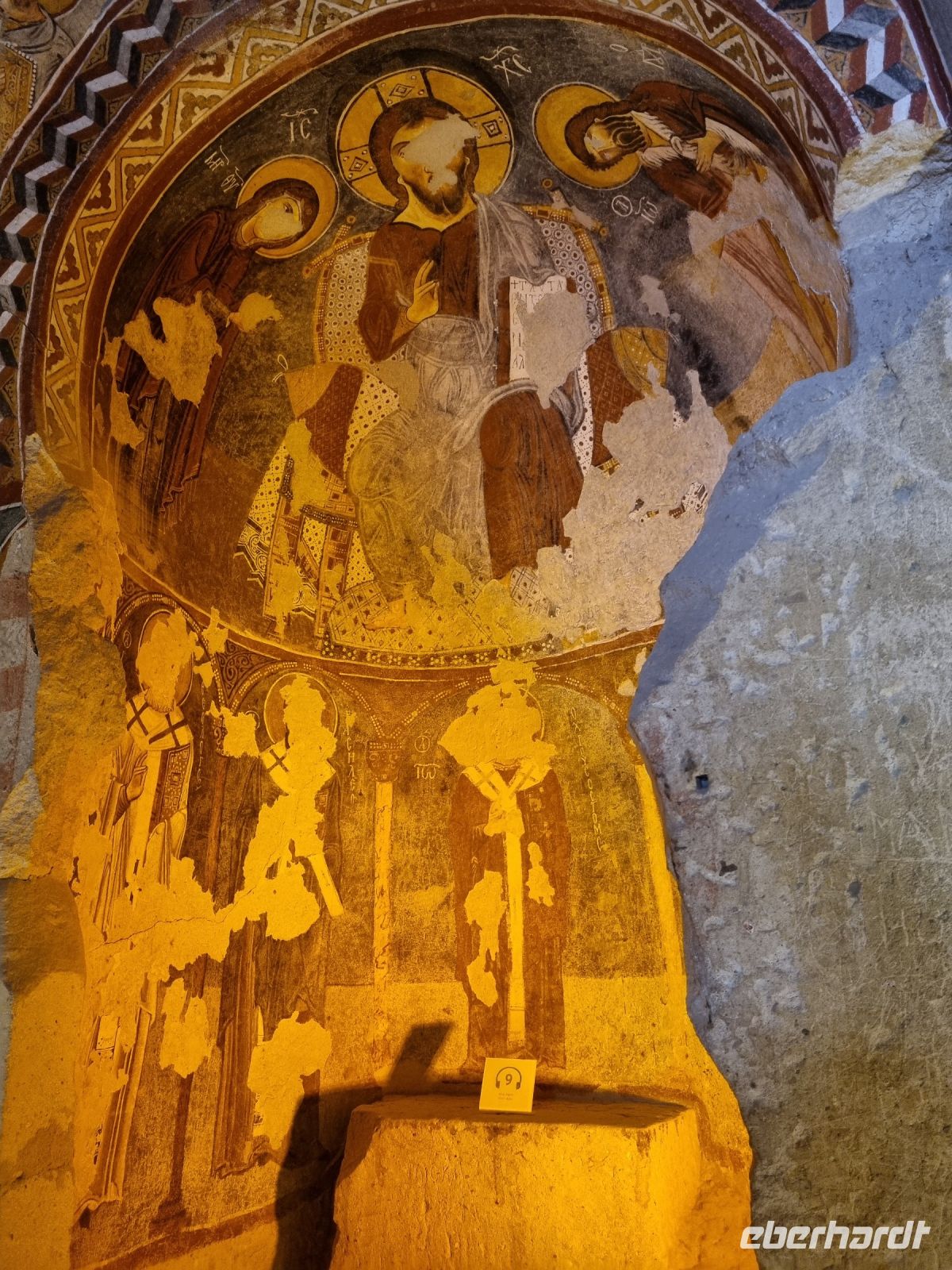 Freilichtmuseum Göreme (Apfelkirche)