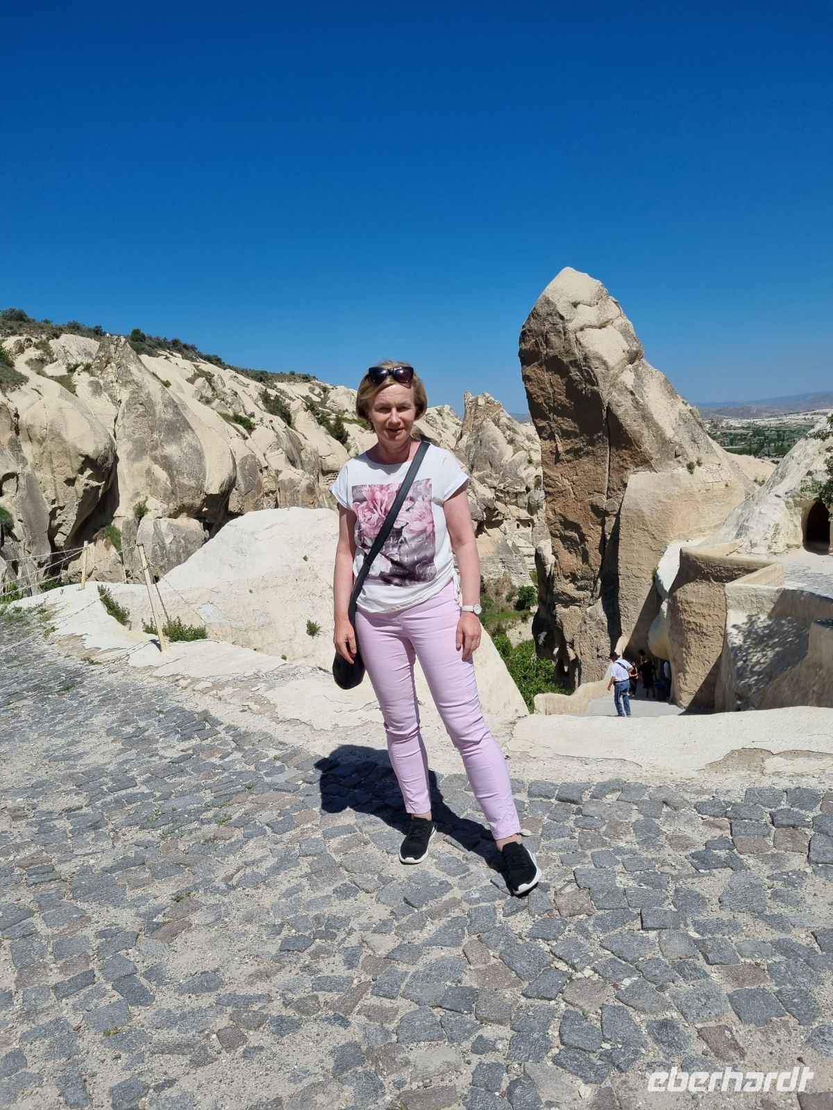 Freilichtmuseum Göreme (Reisebegleiterin Katrin)