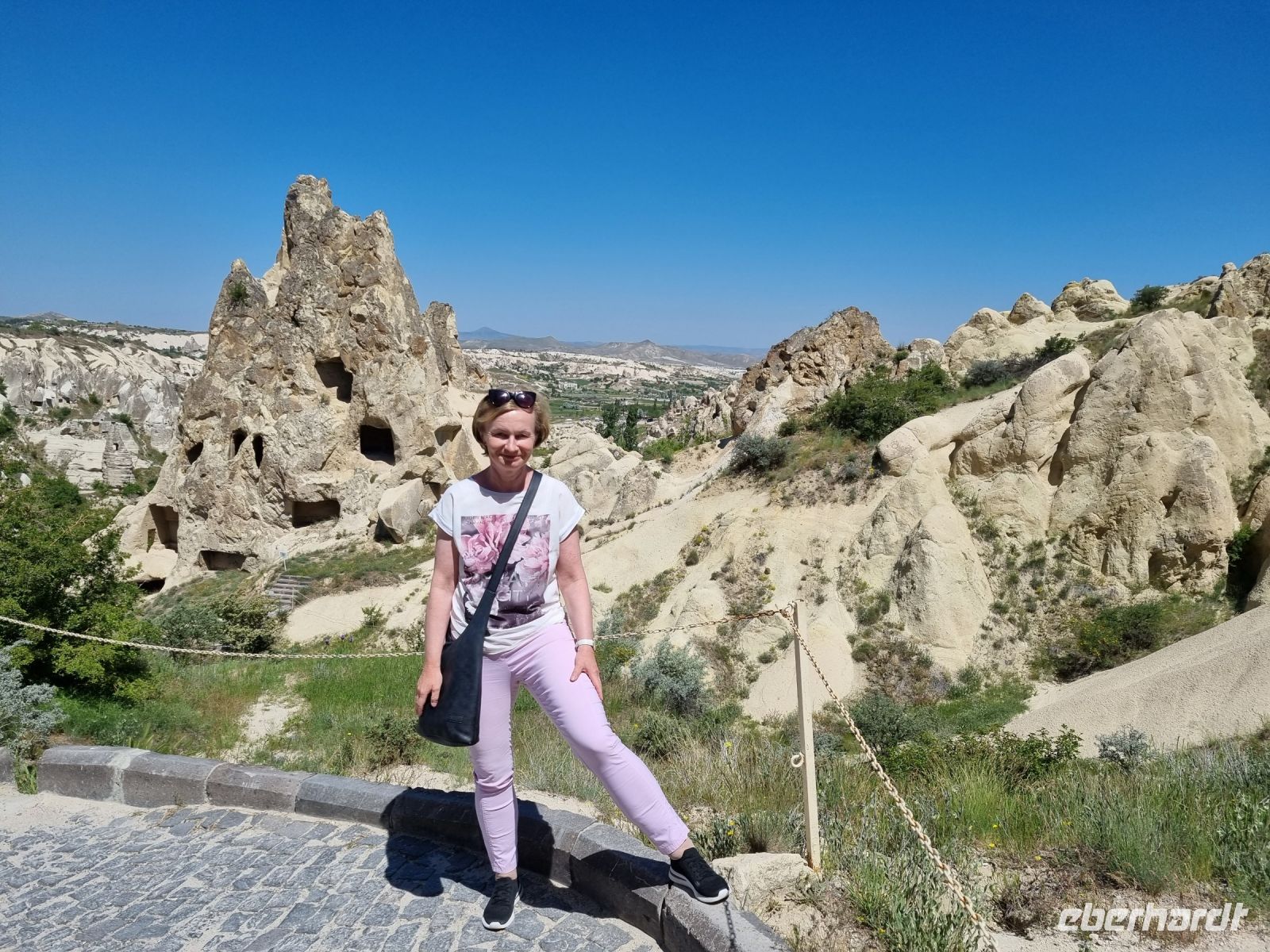 Freilichtmuseum Göreme (Reisebegleiterin Katrin)