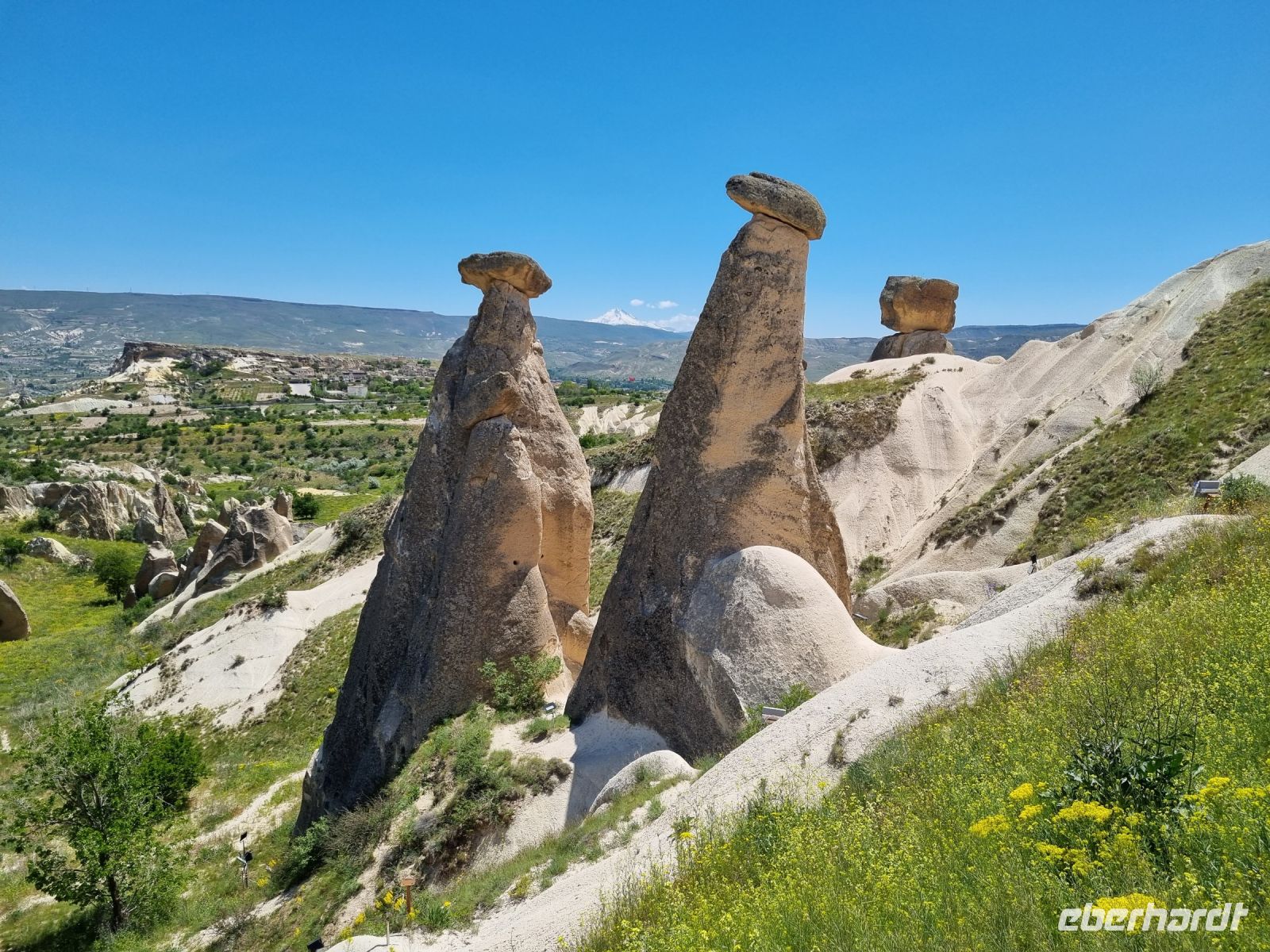 Kappadokien - Felsen wie Pilze... (zwischen Göreme und Ürgüp) 