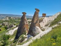 Kappadokien - Felsen wie Pilze... (zwischen Göreme und Ürgüp) 