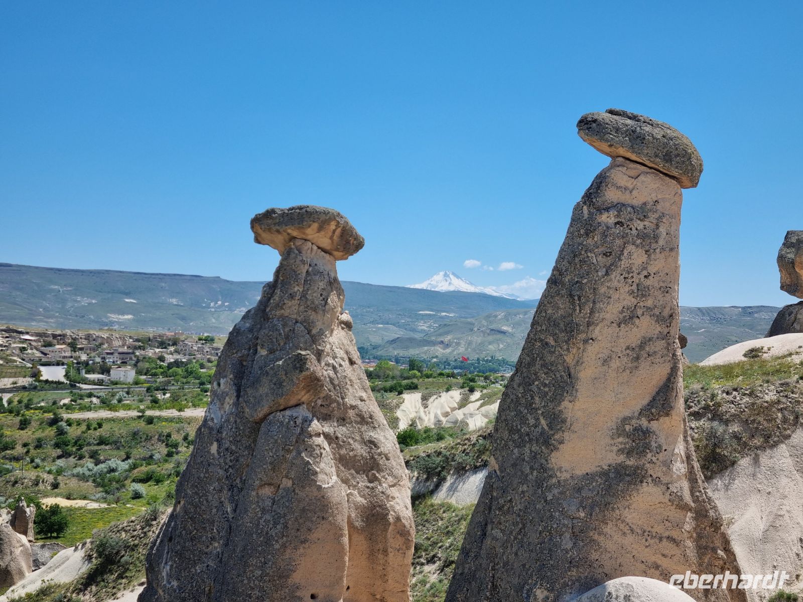 Kappadokien - Felsen wie Pilze... (zwischen Göreme und Ürgüp) 