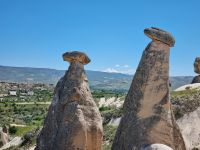 Kappadokien - Felsen wie Pilze... (zwischen Göreme und Ürgüp) 