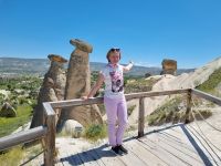 Blick auf den Berg Erciyes