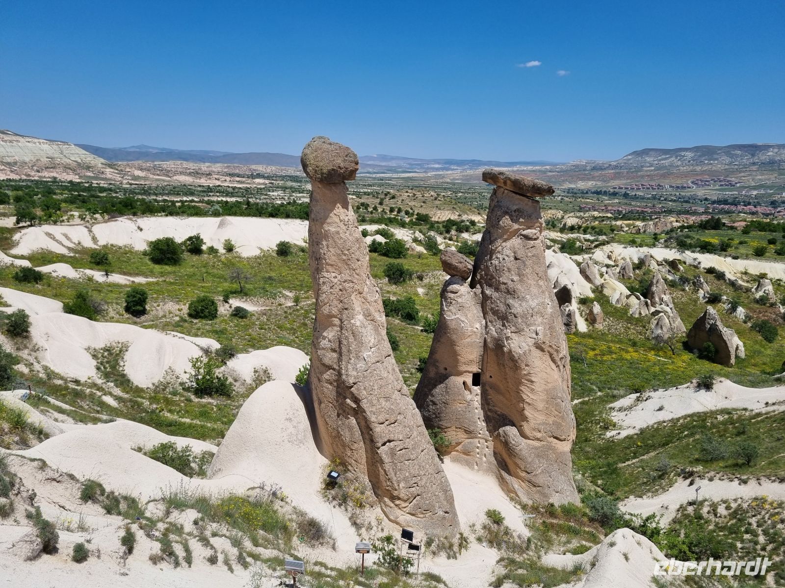 Kappadokien - Felsen wie Pilze... (zwischen Göreme und Ürgüp) 