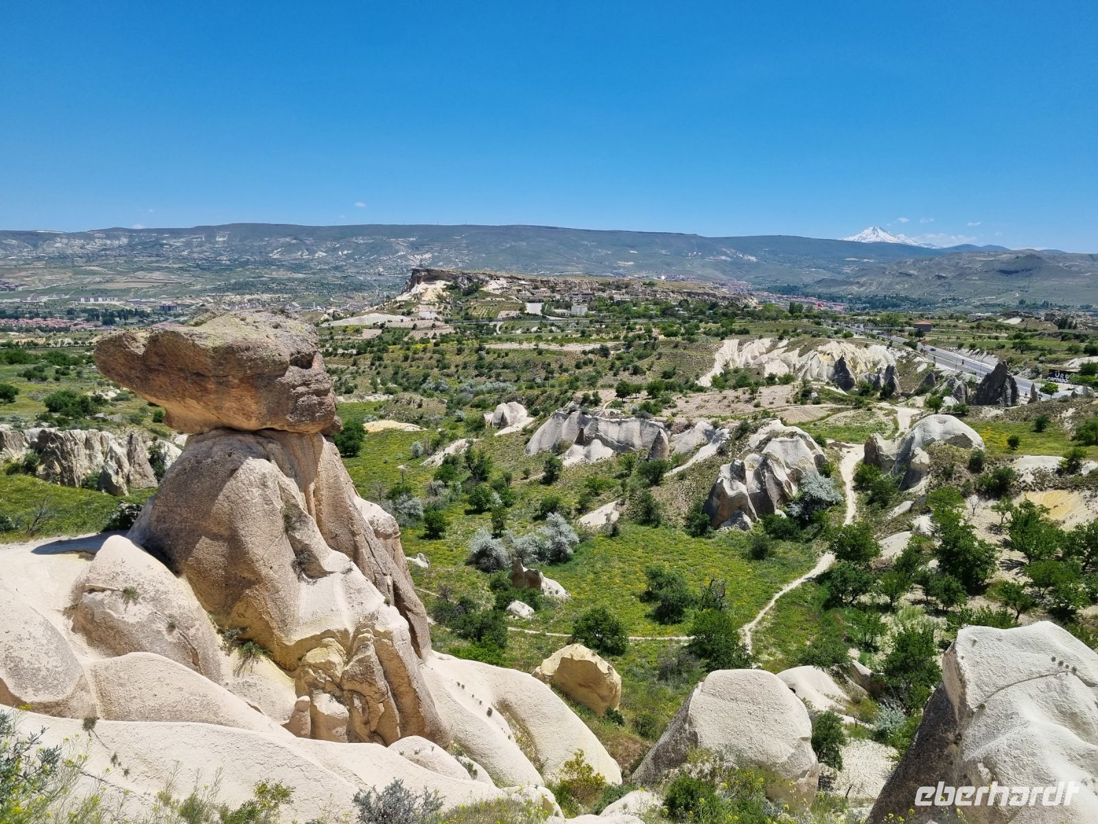 Kappadokien - Felsen wie Pilze... (zwischen Göreme und Ürgüp) 