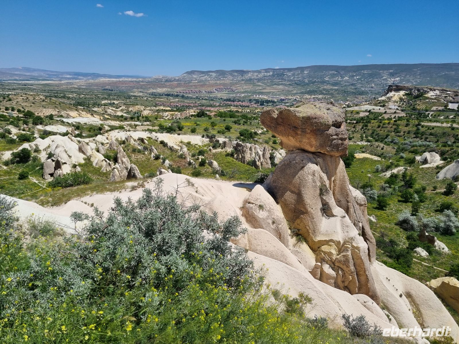 Kappadokien - Felsen wie Pilze... (zwischen Göreme und Ürgüp) 