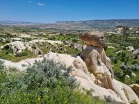 Kappadokien - Felsen wie Pilze... (zwischen Göreme und Ürgüp) 