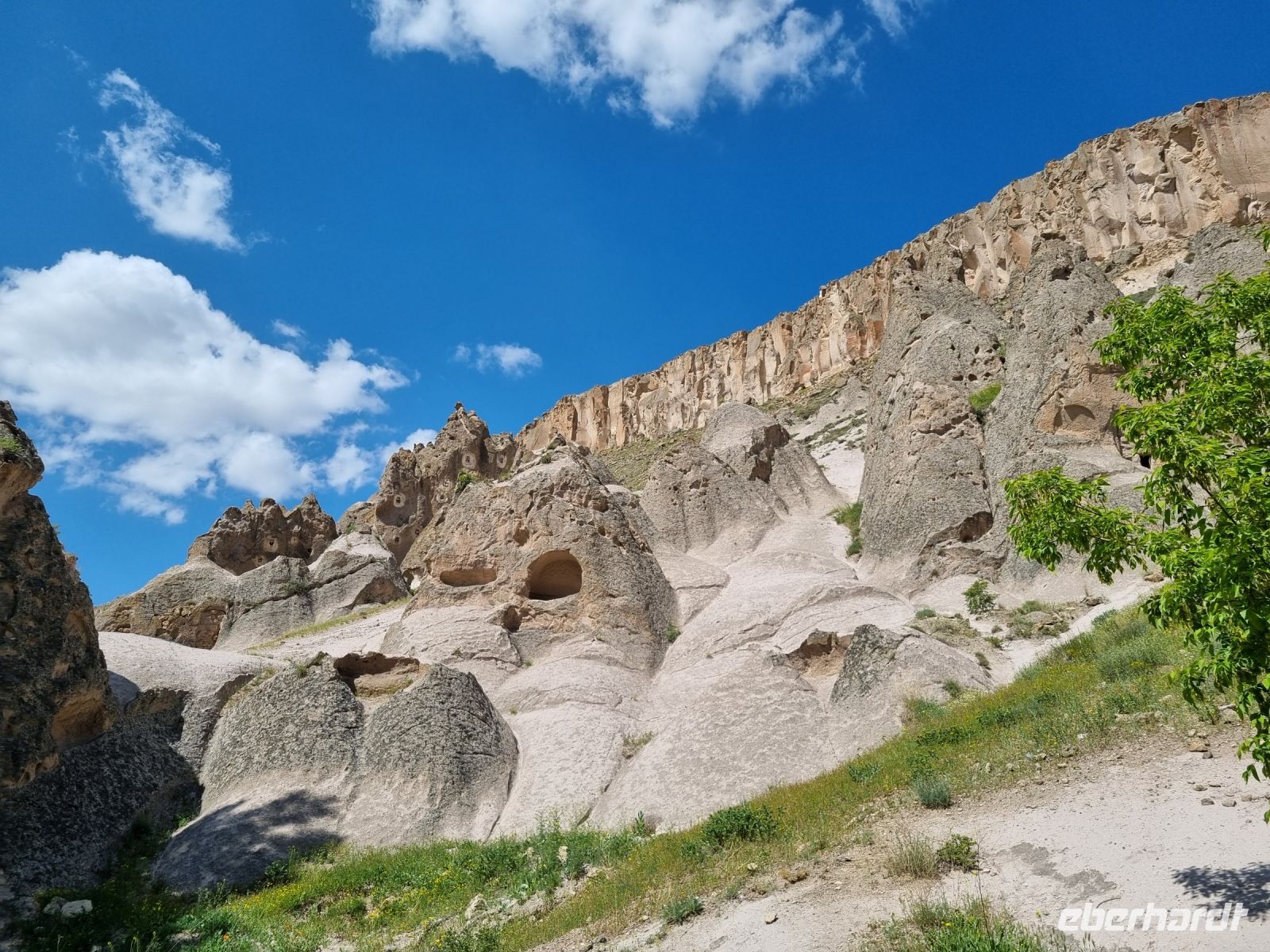 Spaziergang durch das Soganli-Tal 