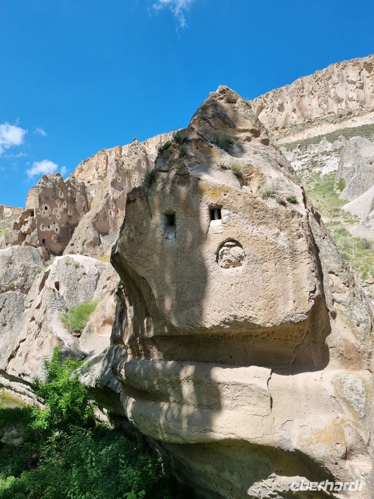 Spaziergang durch das Soganli-Tal 